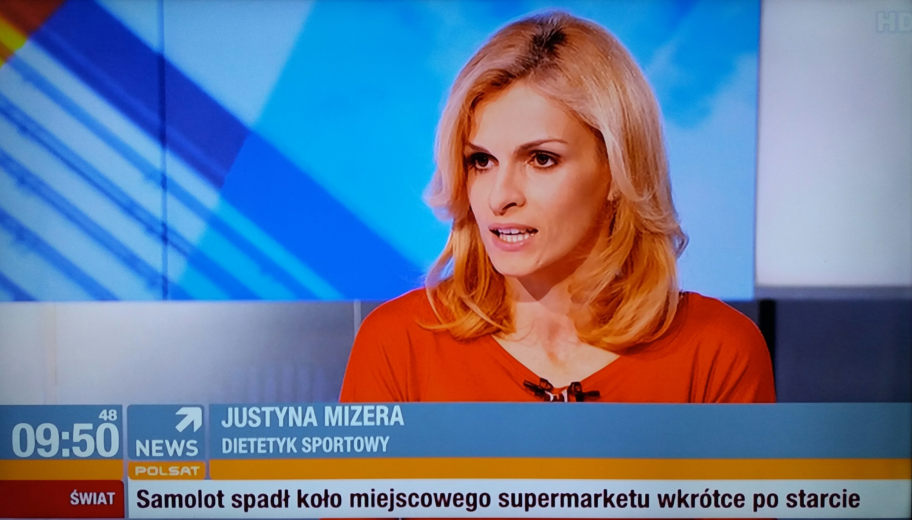 Dietetyk sportowy Justyna Mizera polsat