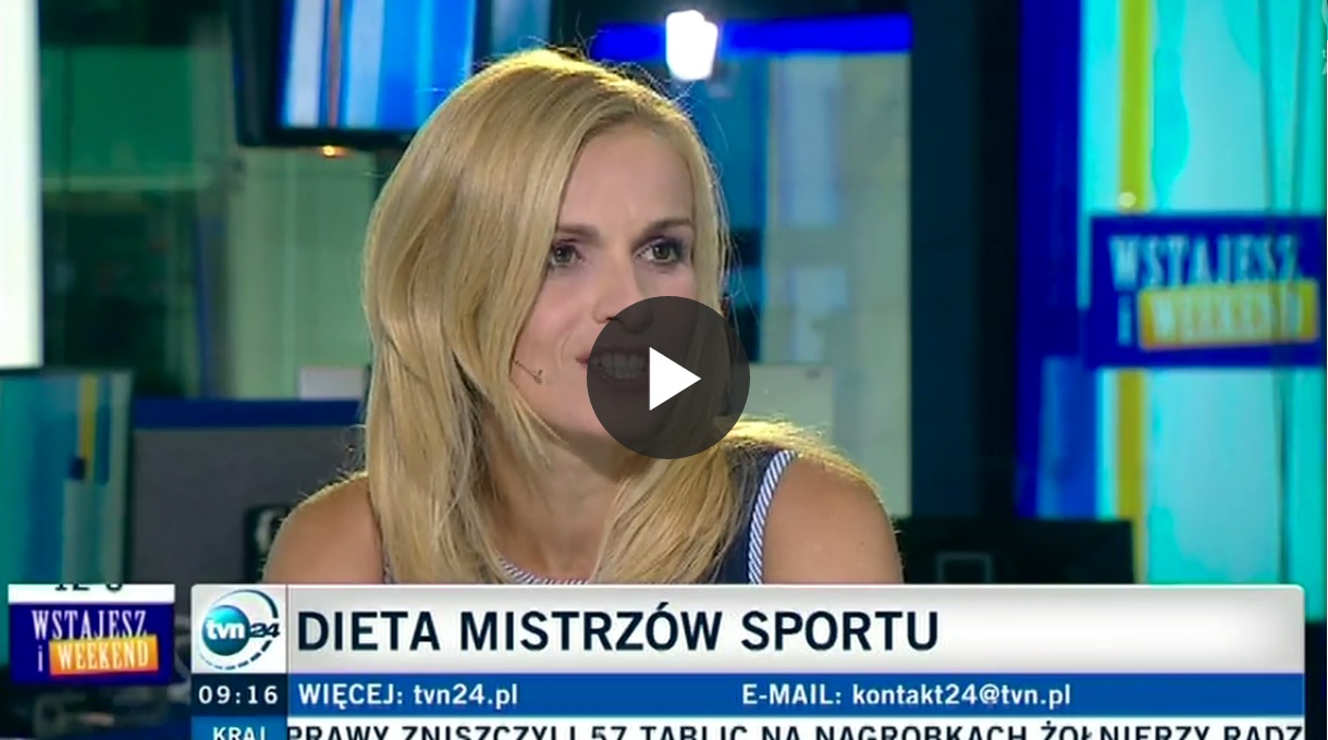 Dietetyk sportowy - Justyna Mizera - dieta Lewandowskiego